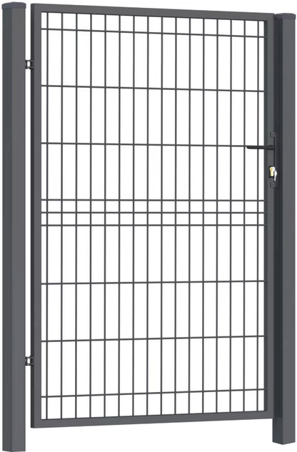 Panellåge Universal 100x150 cm Antracit Stål