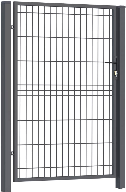 Panellåge Universal 100x150 cm Antracit Stål
