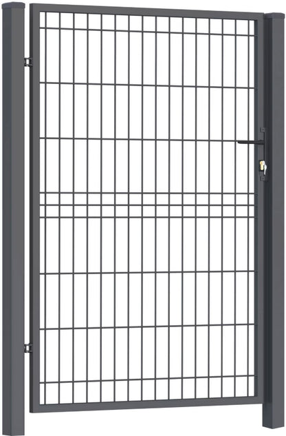 Panellåge Universal 100x150 cm Antracit Stål