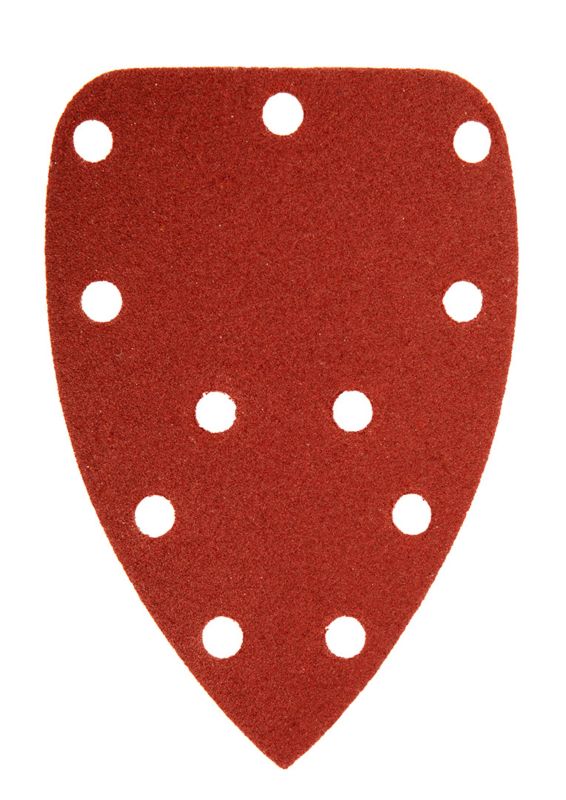Velcro slibepapir til delta-sliber GRAPHITE 140 x 140 x 80 mm kornstørrelse K120, 5 stk.