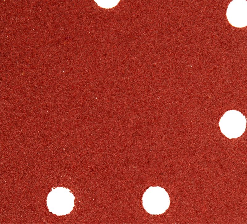 Velcro slibepapir til delta-sliber GRAPHITE 140 x 140 x 80 mm kornstørrelse K120, 5 stk.