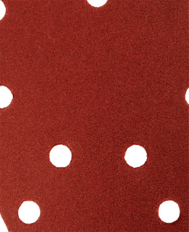 Velcro slibepapir delta GRAPHITE 140 x 140 x 80 mm kornstørrelse K180, 5 stk.