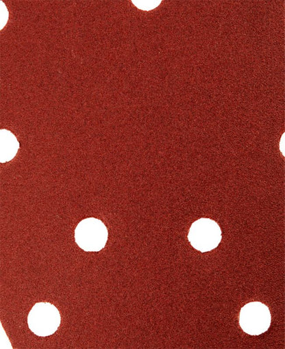 Velcro slibepapir delta GRAPHITE 140 x 140 x 80 mm kornstørrelse K180, 5 stk.