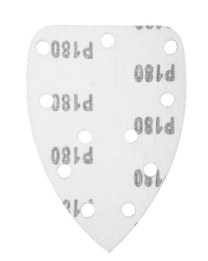 Velcro slibepapir delta GRAPHITE 140 x 140 x 80 mm kornstørrelse K180, 5 stk.