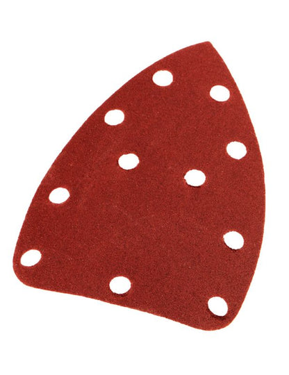 Velcro slibepapir delta GRAPHITE 140 x 140 x 80 mm kornstørrelse K180, 5 stk.