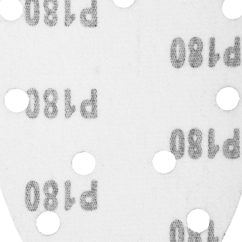 Velcro slibepapir delta GRAPHITE 140 x 140 x 80 mm kornstørrelse K180, 5 stk.