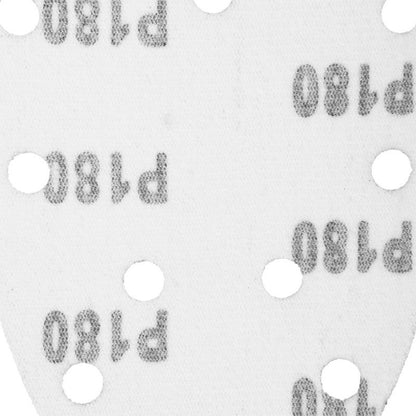 Velcro slibepapir delta GRAPHITE 140 x 140 x 80 mm kornstørrelse K180, 5 stk.