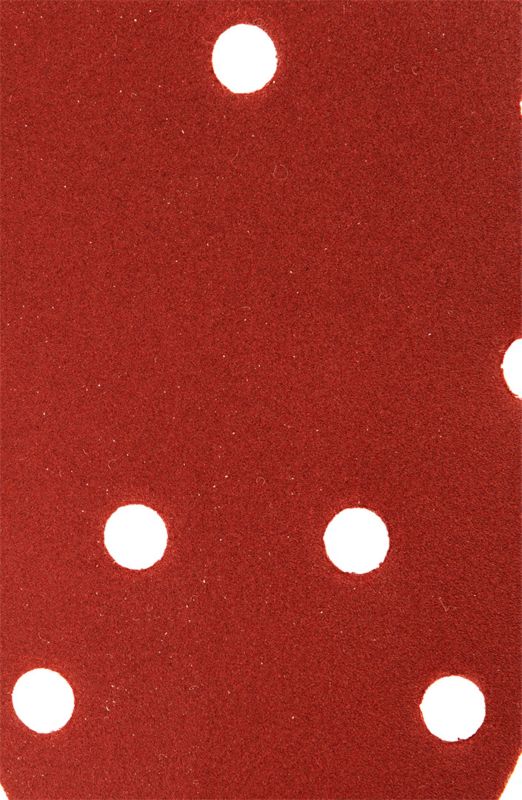 Velcro slibepapir delta GRAPHITE 140 x 140 x 80 mm kornstørrelse K240, 5 stk.