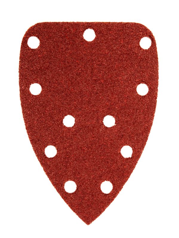 Krogpapir til delta-sliber GRAPHITE 140 x 140 x 80 mm kornstørrelse K40, 5 stk.
