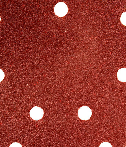 Velcro slibepapir til delta slibemaskine GRAPHITE 140 x 140 x 80 mm kornstørrelse K60, 5 stk.