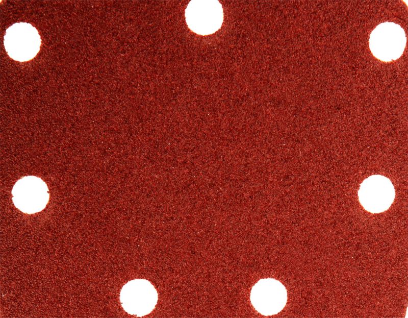 Velcro slibepapir til delta-sliber GRAPHITE 140 x 140 x 80 mm kornstørrelse K80, 5 stk.