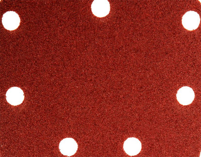 Velcro slibepapir til delta-sliber GRAPHITE 140 x 140 x 80 mm kornstørrelse K80, 5 stk.