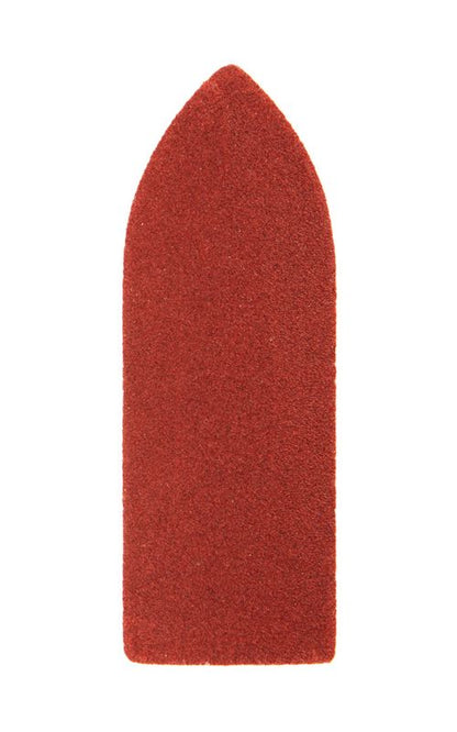 Velcro slibepapir delta GRAPHITE 32 x 92 mm korn K60, 15 stk.