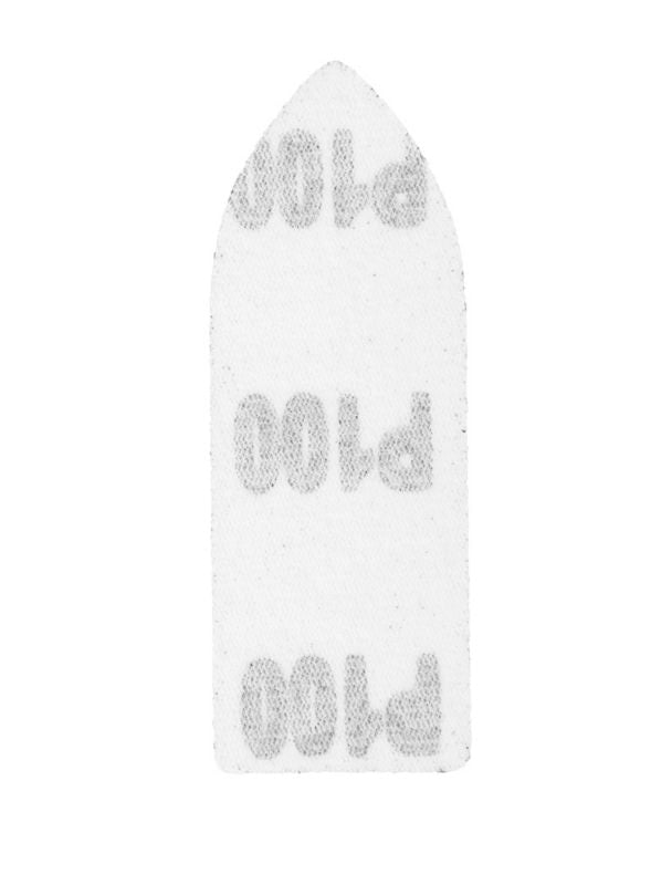 Velcro slibepapir delta GRAPHITE 32 x 92 mm korn K60, 15 stk.
