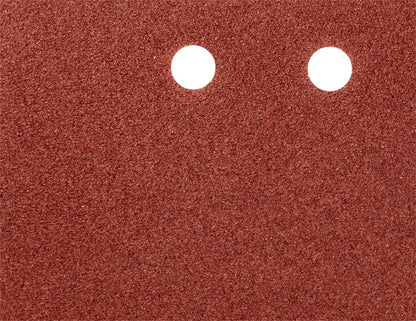Krogpapir til slibemaskine GRAPHITE 115 x 230 mm korn K100, 5 stk.