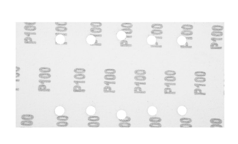 Krogpapir til slibemaskine GRAPHITE 115 x 230 mm korn K100, 5 stk.