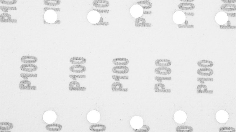 Krogpapir til slibemaskine GRAPHITE 115 x 230 mm korn K100, 5 stk.
