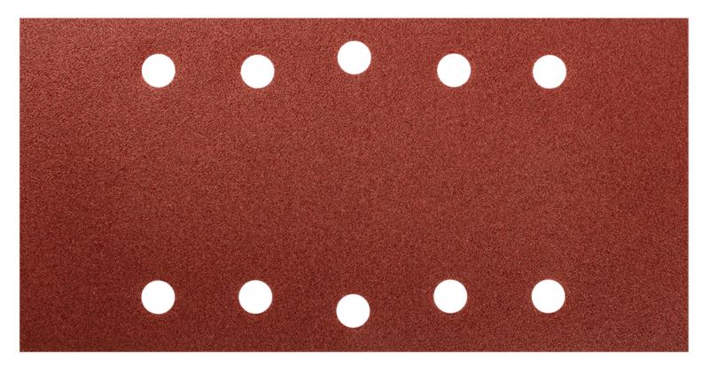 Velcro-slibepapir GRAPHITE 115 x 230 mm kornstørrelse K120, 5 stk.