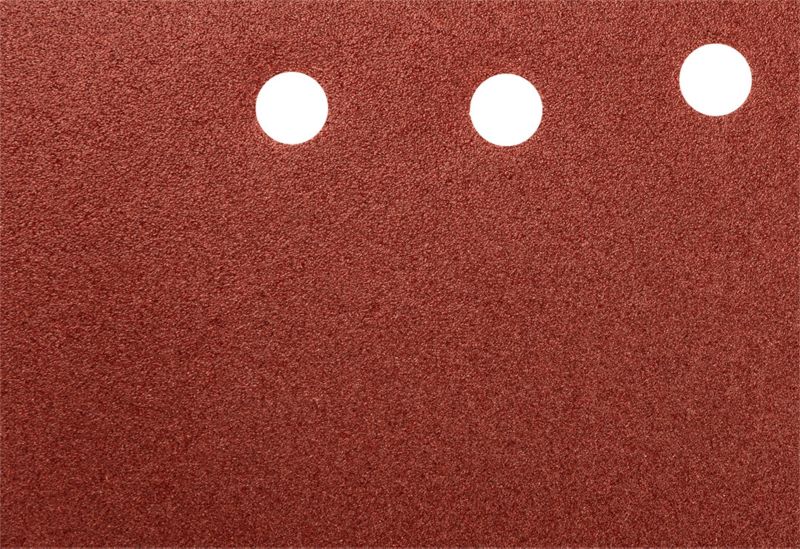 Velcro-slibepapir GRAPHITE 115 x 230 mm kornstørrelse K120, 5 stk.