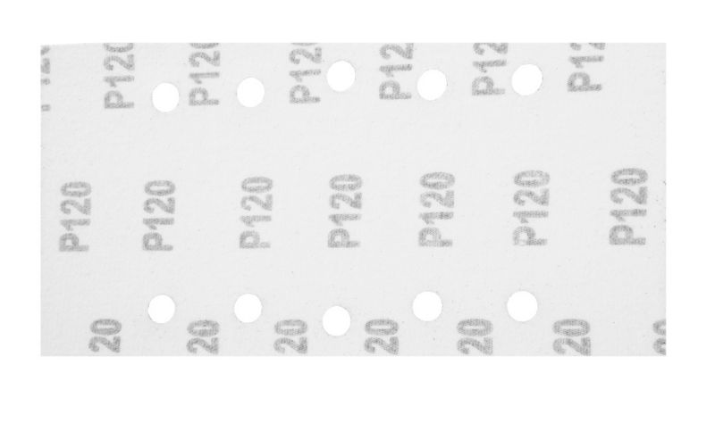 Velcro-slibepapir GRAPHITE 115 x 230 mm kornstørrelse K120, 5 stk.