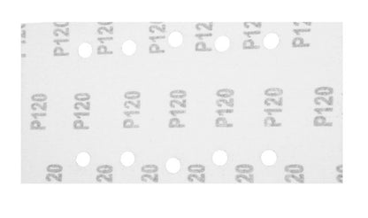 Velcro-slibepapir GRAPHITE 115 x 230 mm kornstørrelse K120, 5 stk.