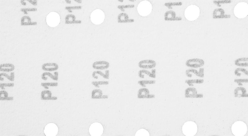Velcro-slibepapir GRAPHITE 115 x 230 mm kornstørrelse K120, 5 stk.