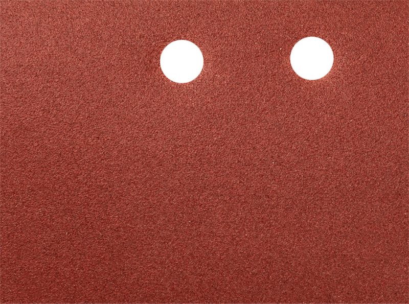 Krogpapir til slibemaskine GRAPHITE 115 x 230 mm kornstørrelse K180, 5 stk.