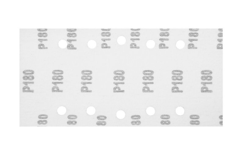 Krogpapir til slibemaskine GRAPHITE 115 x 230 mm kornstørrelse K180, 5 stk.