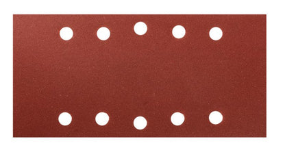 Krogpapir til slibemaskine GRAPHITE 115 x 230 mm korn K240, 5 stk.