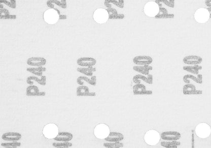 Krogpapir til slibemaskine GRAPHITE 115 x 230 mm korn K240, 5 stk.