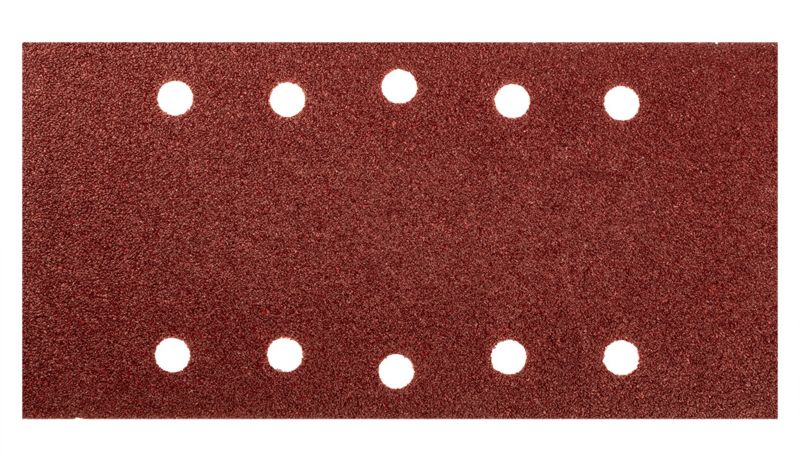 Velcro-slippapir GRAPHITE 115 x 230 mm kornstørrelse K40, 5 stk.