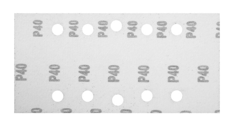 Velcro-slippapir GRAPHITE 115 x 230 mm kornstørrelse K40, 5 stk.