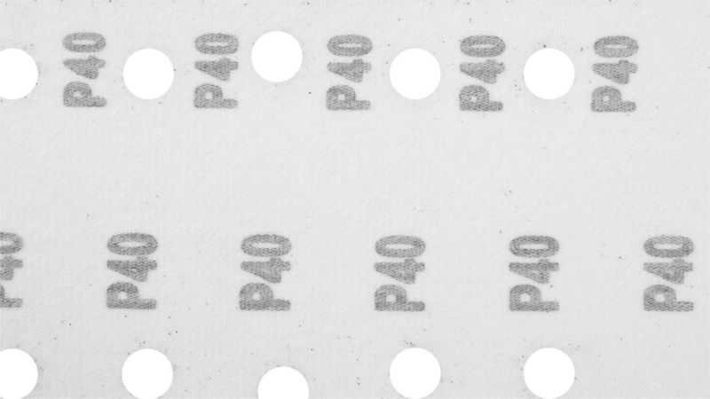 Velcro-slippapir GRAPHITE 115 x 230 mm kornstørrelse K40, 5 stk.