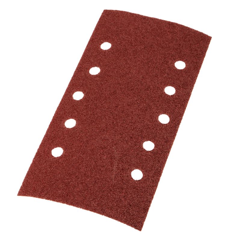 Velcro-slippapir GRAPHITE 115 x 230 mm kornstørrelse K40, 5 stk.
