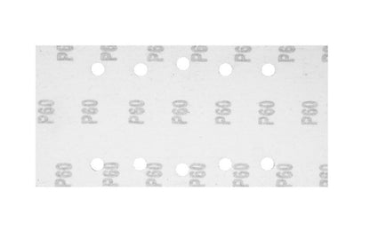 Velcro-slibepapir GRAPHITE 115 x 230 mm kornstørrelse K60, 5 stk.
