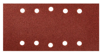 Velcro-slibepapir GRAPHITE 115 x 230 mm kornstørrelse K80, 5 stk.