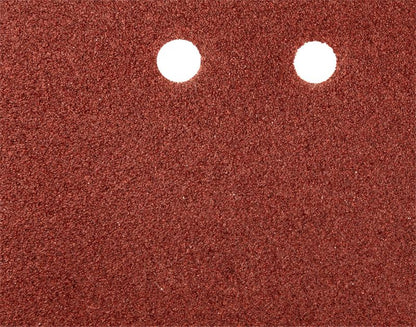 Velcro-slibepapir GRAPHITE 115 x 230 mm kornstørrelse K80, 5 stk.