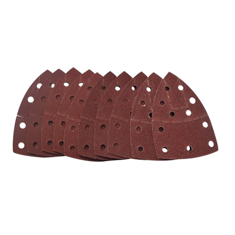 Delta slibepapir Mac Allister 150 x 100 mm mix velcro 10 stk.