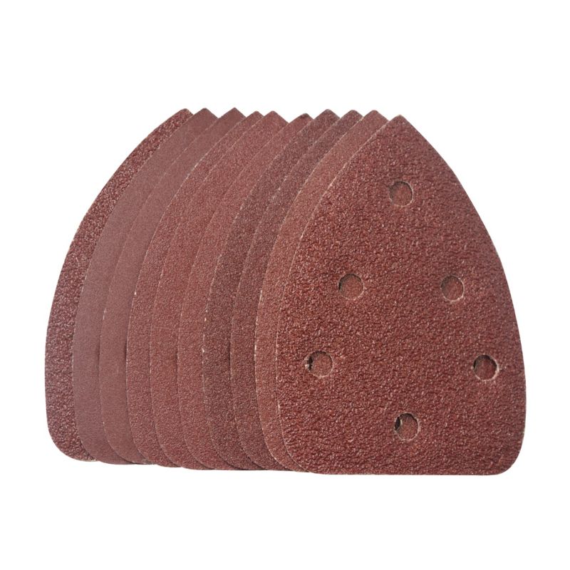 Universal slibepapir 140 x 98 mm med velcro, mix 10 stk.