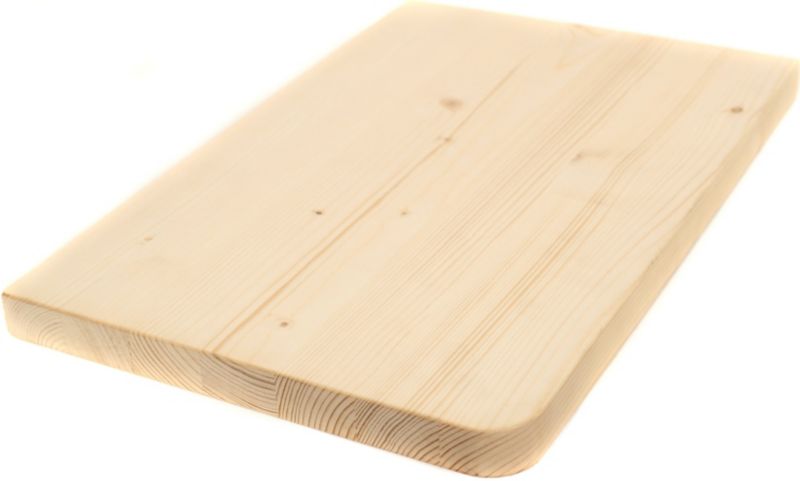 Indvendig Vindueskarm Gran Natur 30x2,7 cm