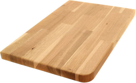 Indvendig vindueskarm 2,7 x 30 x 152 cm olieret eg