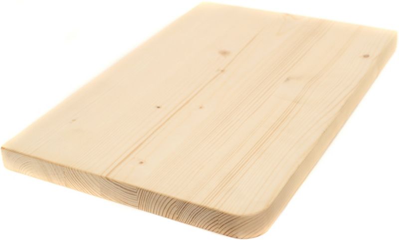 Indvendig vindueskarm 2,7 x 30 x 152 cm rå gran