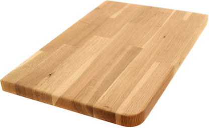 Indvendig vindueskarm 2,7 x 30 x 92 cm i olieret eg