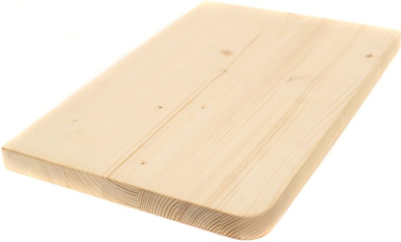 Indvendig Vinduesplade 2,7x30 cm Ubehandlet Gran | 5903246290462