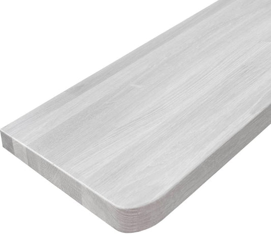 Indvendig vindueskarm 27 x 300 x 1220 mm i blegnet eg