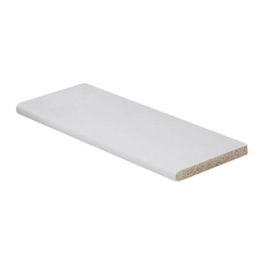 Indvendig vindueskarm Biuro Styl 305 x 30 x 2,8 cm hvid højglans