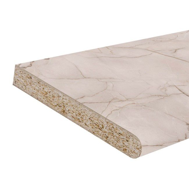 Indvendig vindueskarm Biuro Styl 305 x 30 x 2,8 cm helvetios white