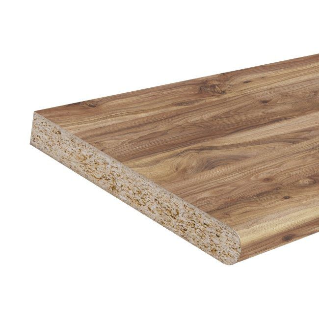 Indvendig vindueskarm Biuro Styl 305 x 30 x 2,8 cm amerikansk valnød