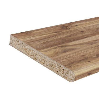 Indvendig vindueskarm Biuro Styl 305 x 30 x 2,8 cm amerikansk valnød