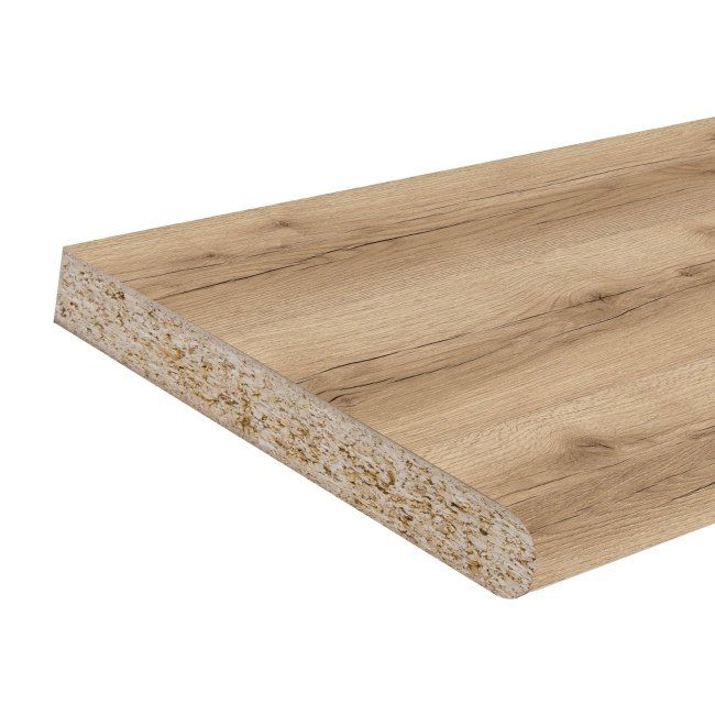 Indvendig vindueskarm Biuro Styl 420 x 30 x 2,8 cm i hampton-eg